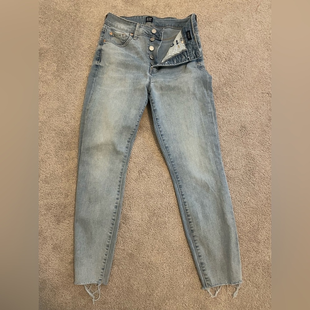 Gap curvy true skinny